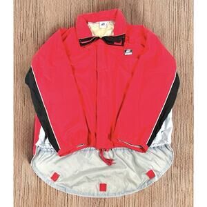 PERFORMANCE CYCLING Waterproof GORE-TEX Jacket Men's XL Hood Vented Double Zip